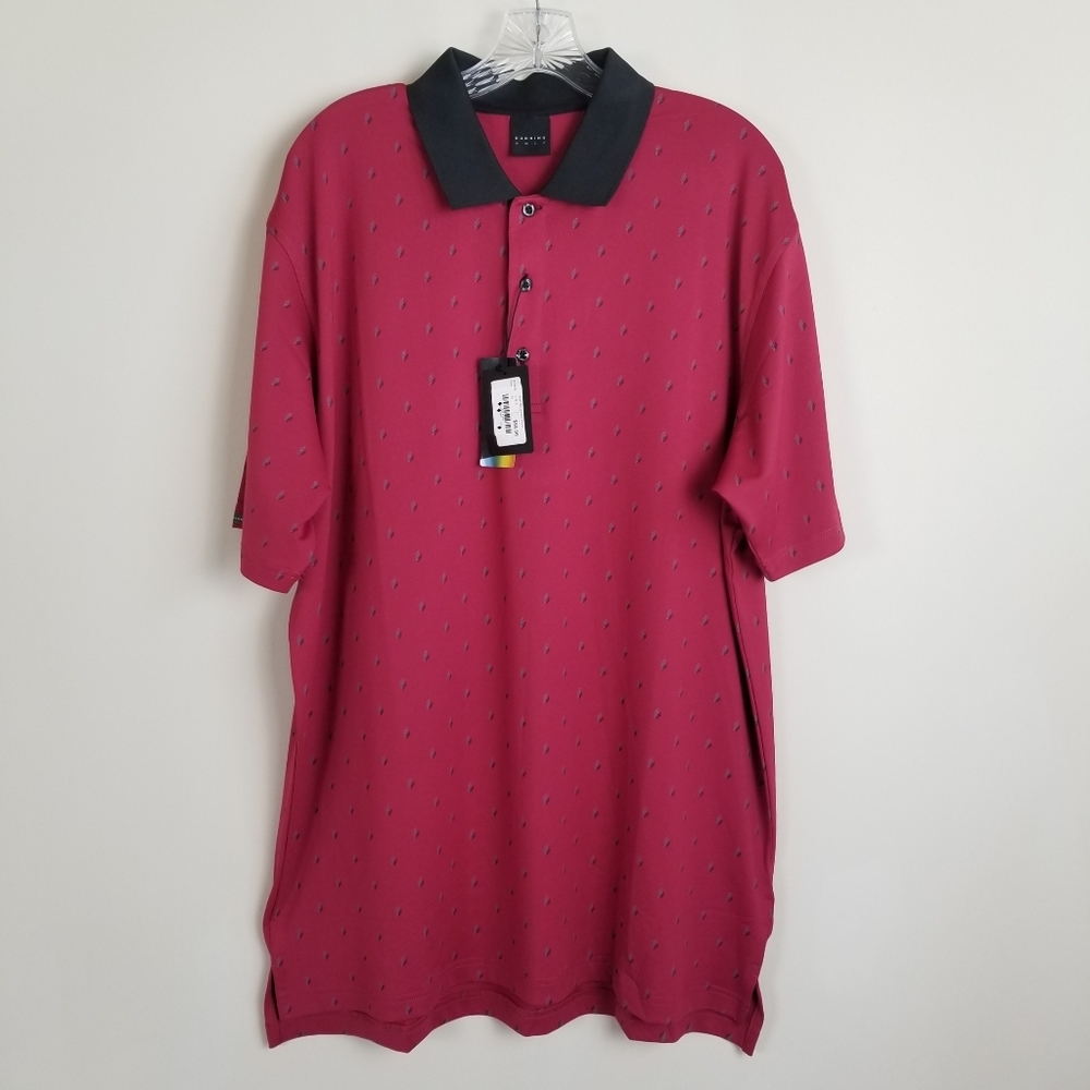 Dunning Golf Fenton Jersey Cool Max Polo Shirt Size XL NWT